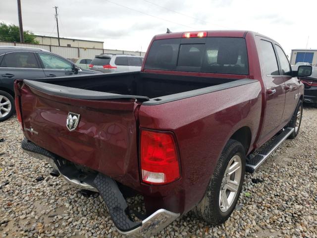 Photo 4 from auction – 2018 RAM 1500 SLT with VIN 1C6RR6LT9JS132967