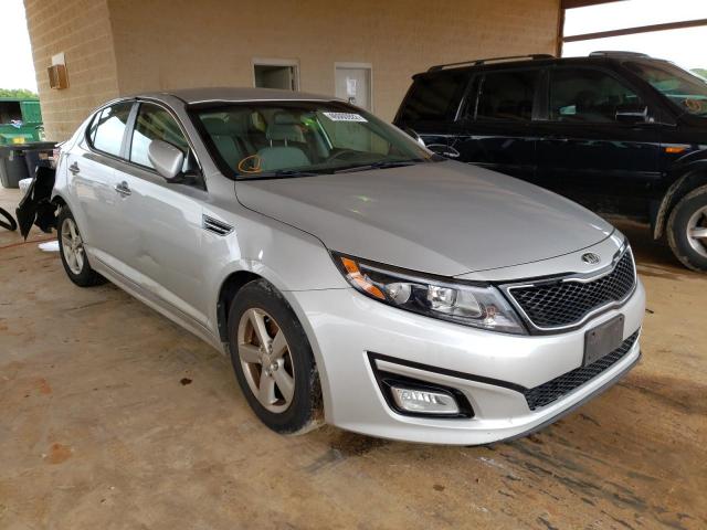 KIA OPTIMA LX 2015 with VIN 5XXGM4A75FG387156 - Photo from auction