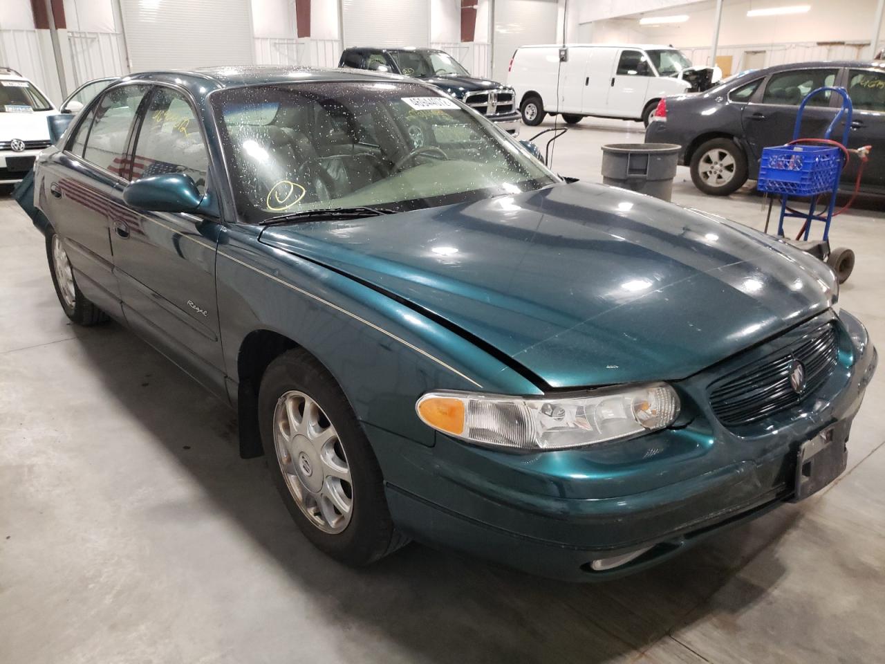BUICK REGAL LS 2000 with VIN 2G4WB55K6Y1257901 - Photo from auction