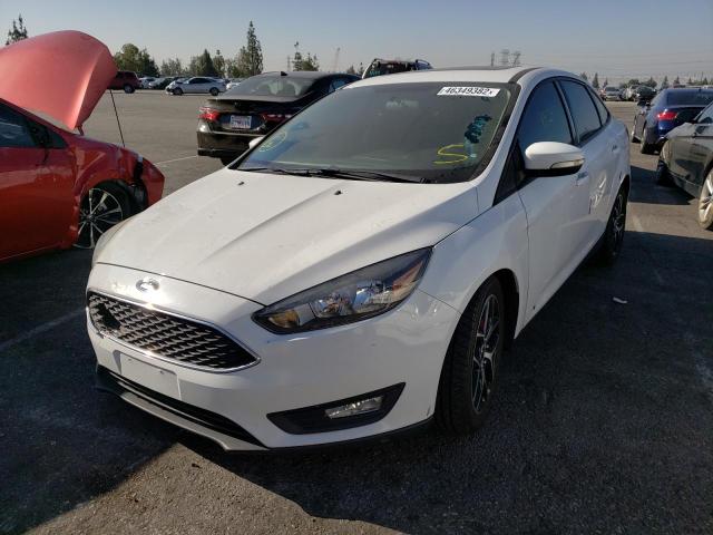 Photo 2 from auction – 2017 FORD FOCUS SEL with VIN 1FADP3H24HL230502