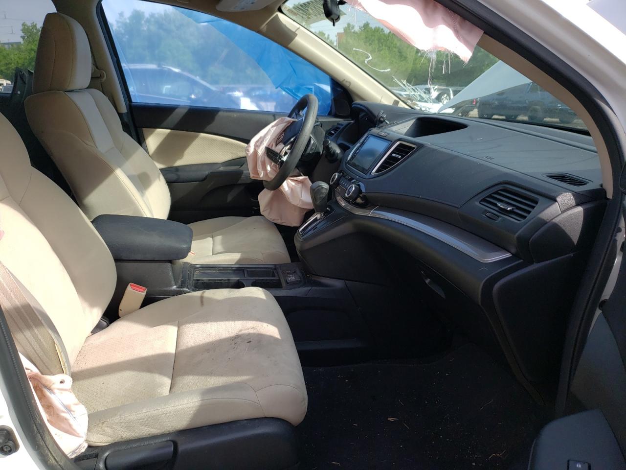 Photo 5 from auction – 2015 HONDA CR-V EX with VIN 5J6RM4H56FL109745
