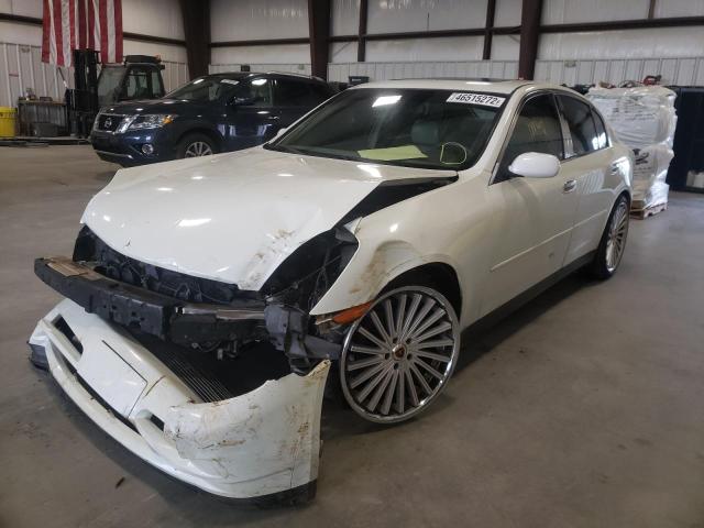Photo 2 from auction – 2003 INFINITI G35 with VIN JNKCV51EX3M312280
