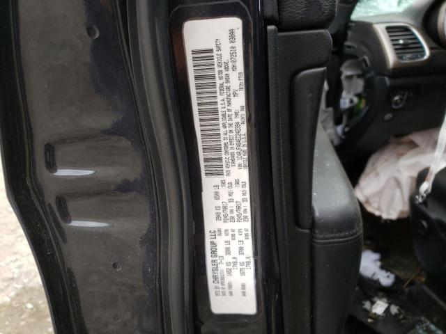 Photo 10 from auction – 2014 JEEP GRAND CHER with VIN 1C4RJFAG4EC242394