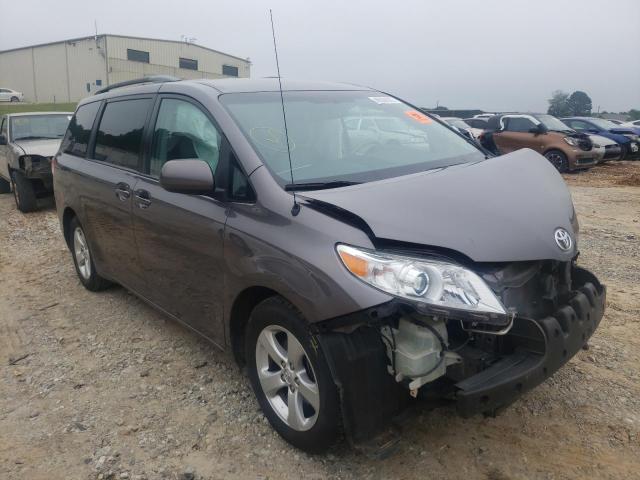 TOYOTA SIENNA LE 2014 with VIN 5TDKK3DC0ES511768 - Photo from auction