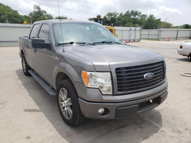 Photo 1 from auction – 2014 FORD F150 SUPER with VIN 1FTFW1CF8EKD37106
