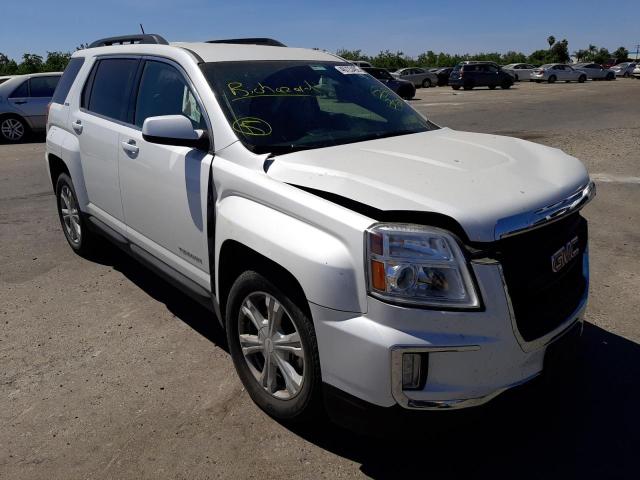 GMC TERRAIN SL 2017 with VIN 2GKALNEKXH6114341 - Photo from auction
