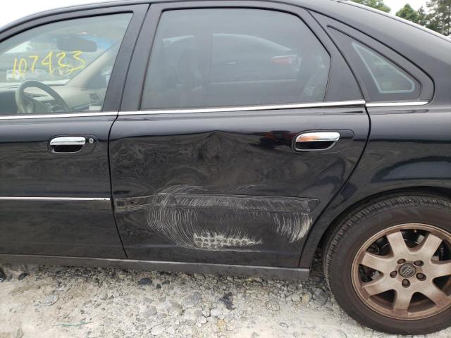 Photo 9 from auction – 2004 VOLVO S80 2.5T with VIN YV1TS59H941381094