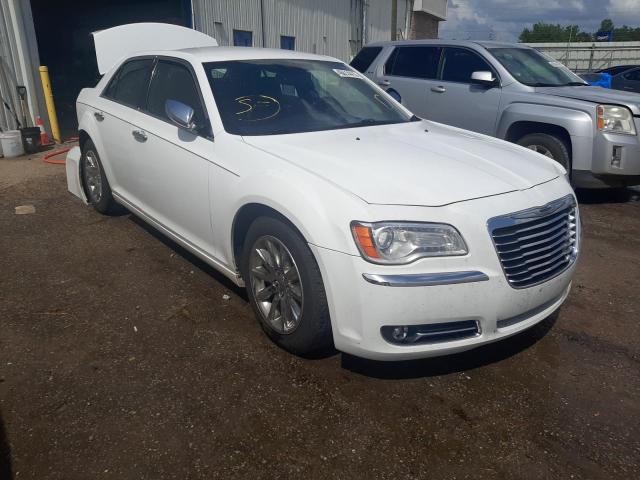 CHRYSLER 300C 2013 with VIN 2C3CCAEG7DH620236 - Photo from auction