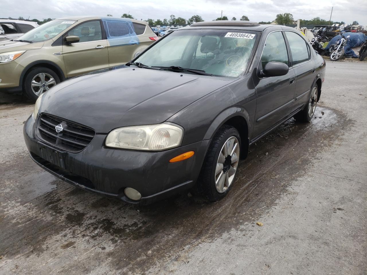 Photo 2 from auction – 2001 NISSAN MAXIMA GXE with VIN JN1CA31D31T840242