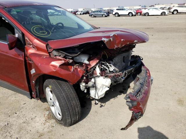 Photo 9 from auction – 2014 FORD ESCAPE SE with VIN 1FMCU0GX0EUB80452