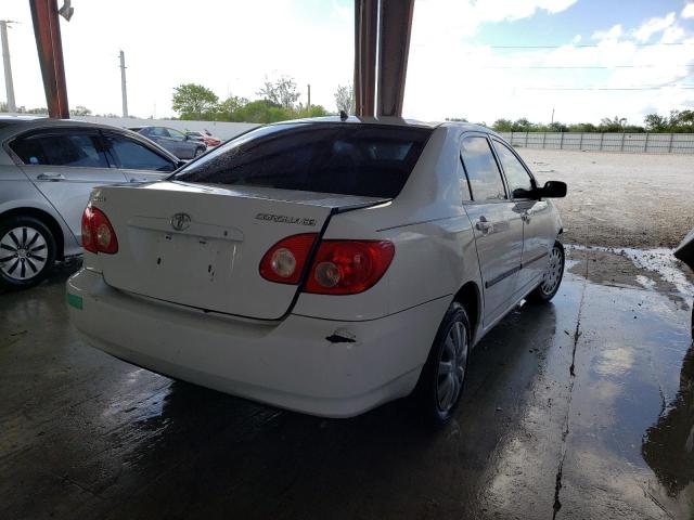 Photo 4 from auction – 2007 TOYOTA COROLLA CE with VIN 1NXBR32E87Z934527