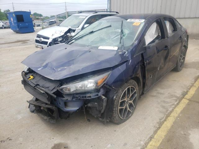 Photo 2 from auction – 2017 FORD FOCUS SEL with VIN 1FADP3H29HL229216