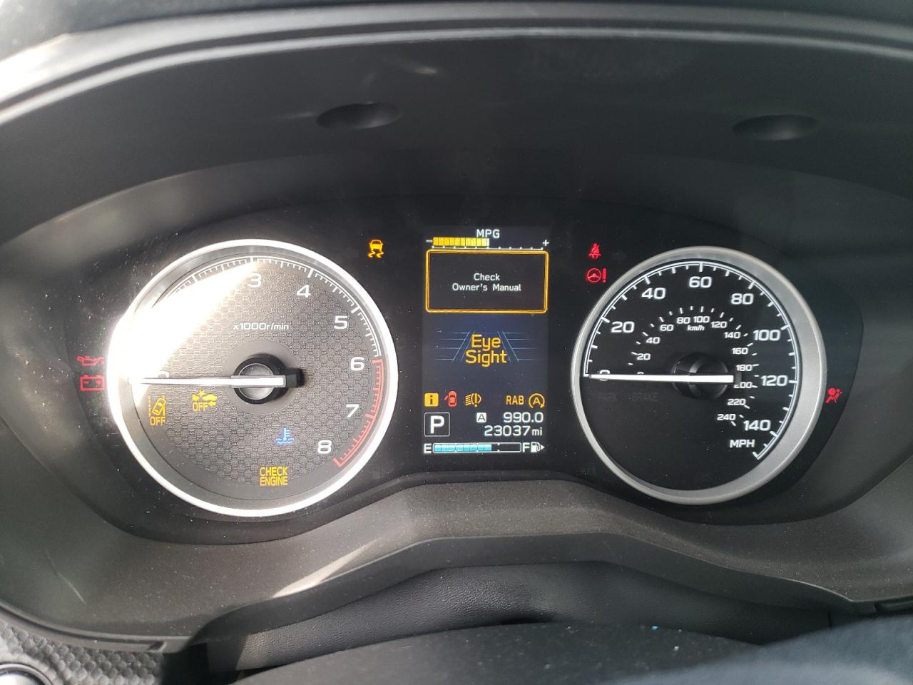 Photo 8 from auction – 2019 SUBARU FORESTER L with VIN JF2SKAUCXKH475447