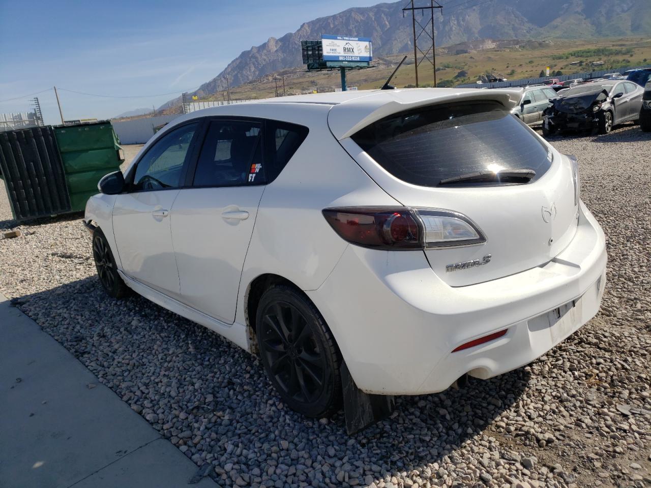 Photo 3 from auction – 2011 MAZDA 3 S with VIN JM1BL1K58B1375677