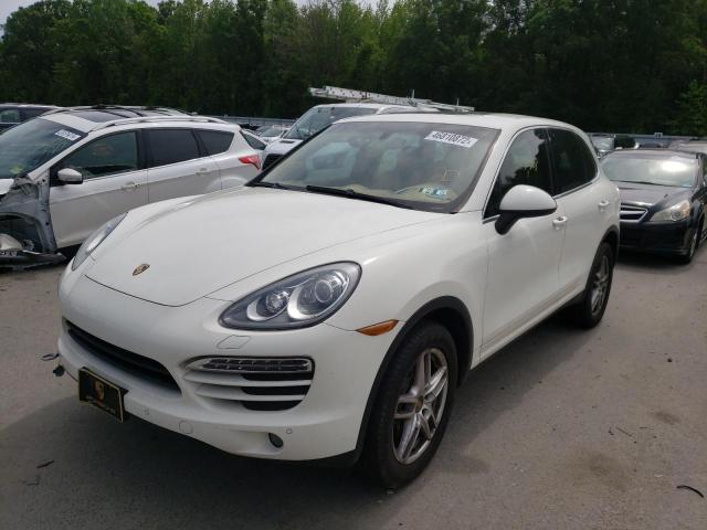 Photo 2 from auction – 2012 PORSCHE CAYENNE with VIN WP1AA2A28CLA04912