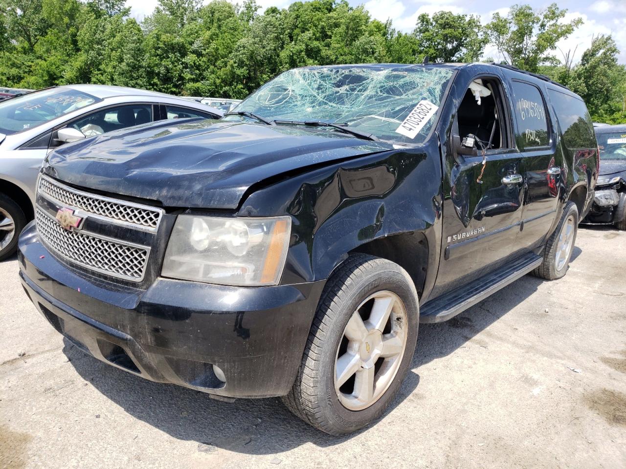 Photo 2 from auction – 2008 CHEVROLET SUBURBAN K with VIN 3GNFK16328G174789