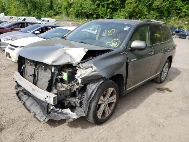 Photo 2 from auction – 2012 TOYOTA HIGHLANDER with VIN 5TDDK3EH5CS123175