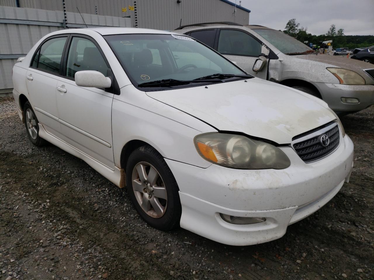 TOYOTA COROLLA CE 2006 with VIN 1NXBR32E66Z626397 - Photo from auction