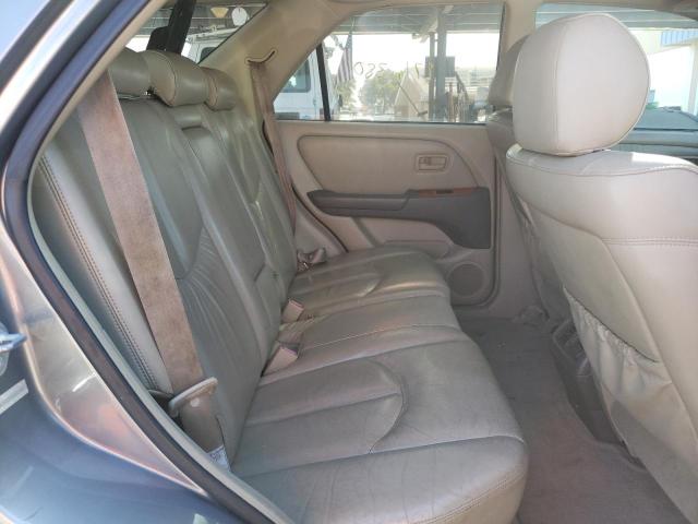 Photo 6 from auction – 2000 LEXUS RX 300 with VIN JT6HF10U0Y0111192