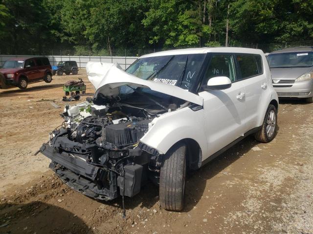 Photo 2 from auction – 2019 KIA SOUL + with VIN KNDJP3A51K7921777