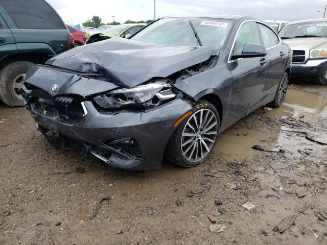 Photo 2 from auction – 2020 BMW 228XI with VIN WBA73AK03L7F53360