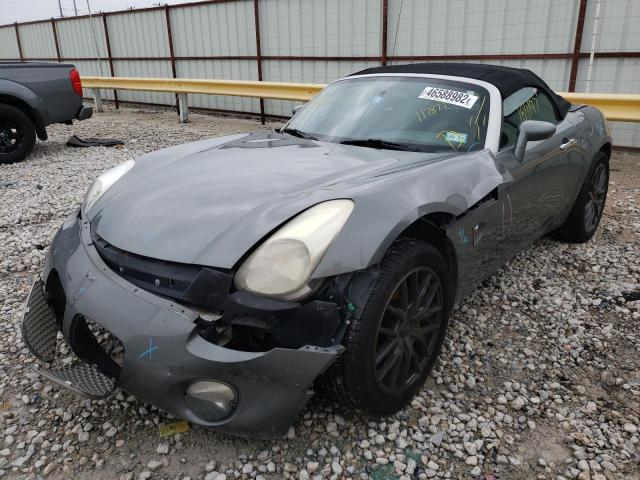 Photo 2 from auction – 2006 PONTIAC SOLSTICE with VIN 1G2MB35B36Y117822