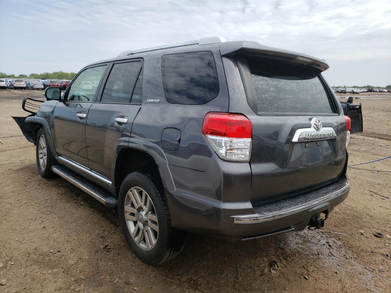 Photo 3 from auction – 2011 TOYOTA 4RUNNER SR with VIN JTEBU5JR4B5034368