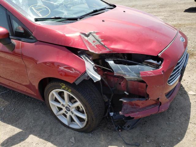 Photo 9 from auction – 2015 FORD FIESTA SE with VIN 3FADP4EJ6FM129538