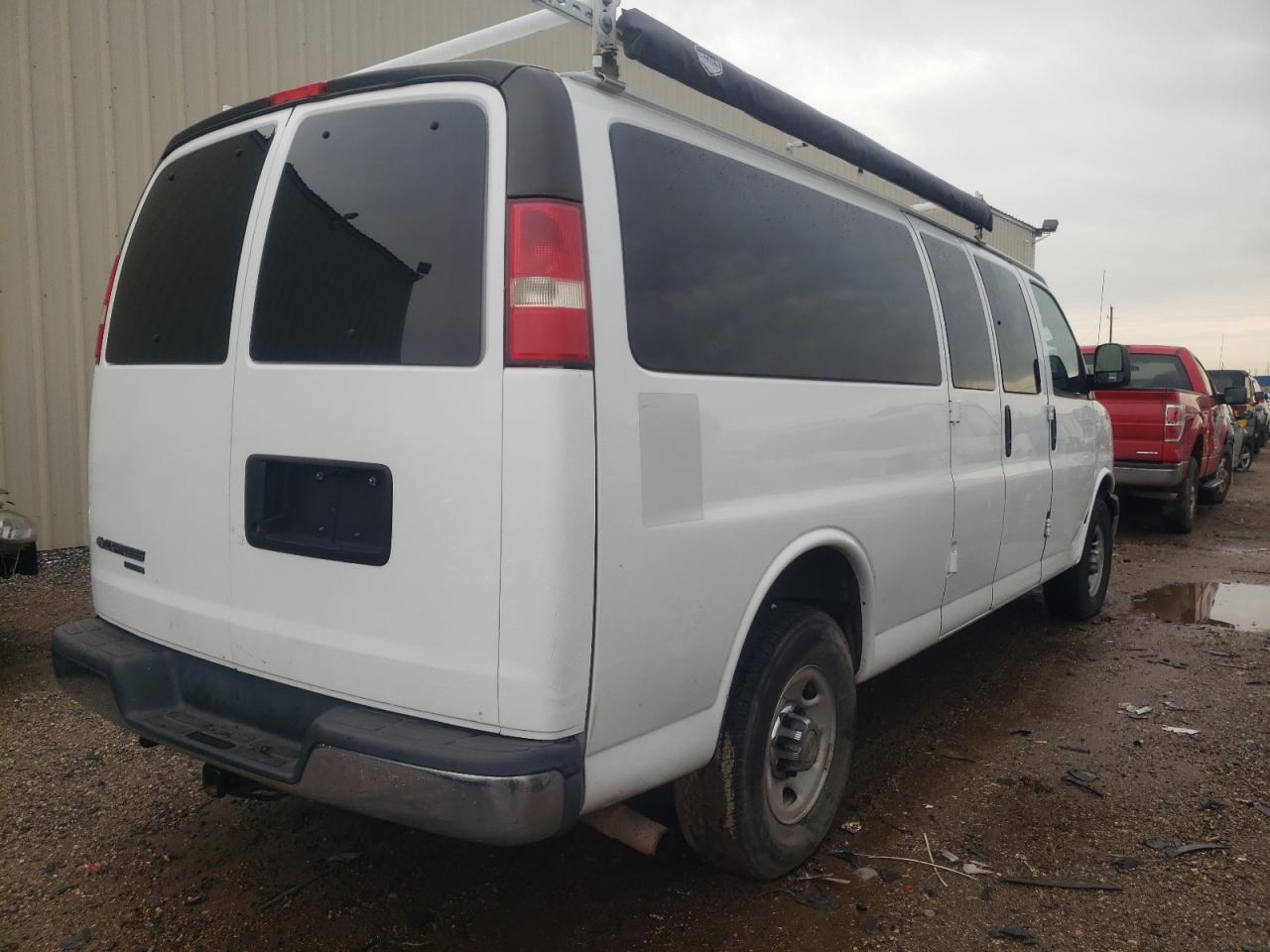 Photo 4 from auction – 2014 CHEVROLET EXPRESS G3 with VIN 1GAZG1FG9E1198620