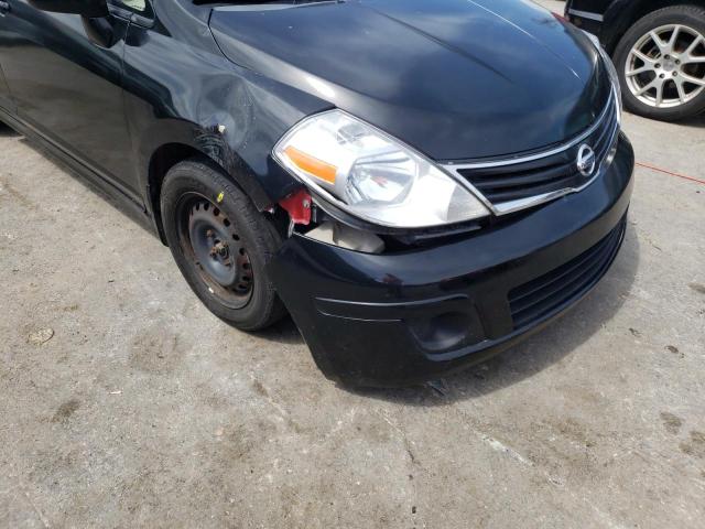 Photo 9 from auction – 2007 NISSAN VERSA S with VIN 3N1BC13E67L372584