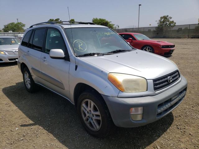 TOYOTA RAV4 2001 with VIN JTEGH20VX10028240 - Photo from auction