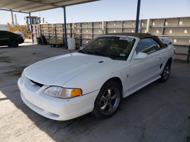 Photo 2 from auction – 1995 FORD MUSTANG with VIN 1FALP4443SF179797