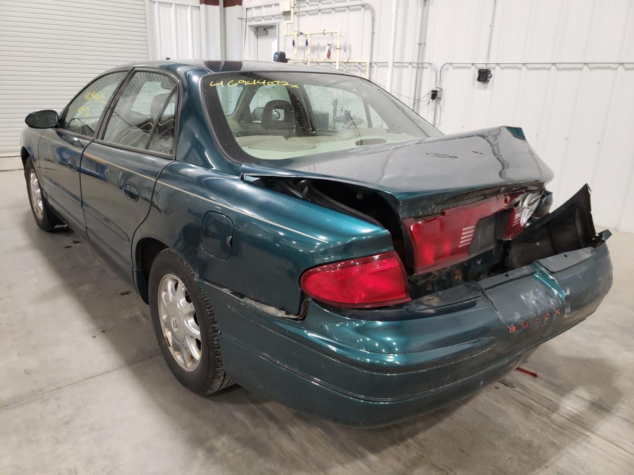 Photo 3 from auction – 2000 BUICK REGAL LS with VIN 2G4WB55K6Y1257901