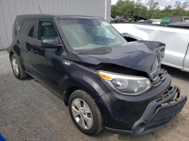 KIA SOUL 2014 with VIN KNDJN2A29E7066398 - Photo from auction
