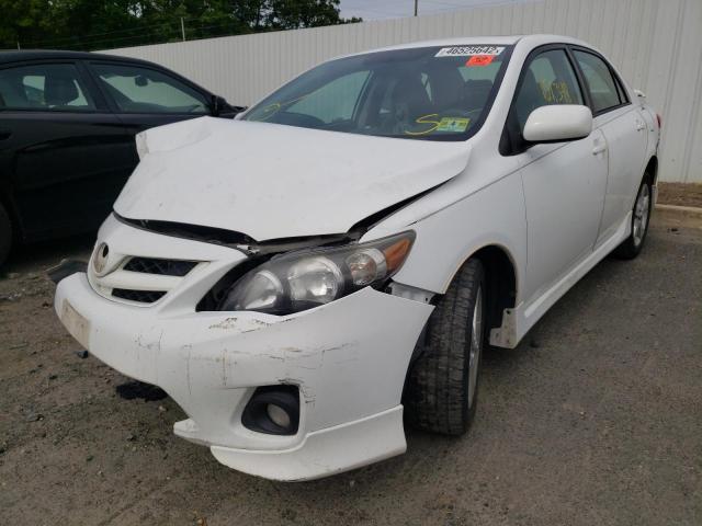 Photo 2 from auction – 2012 TOYOTA COROLLA BA with VIN 2T1BU4EE2CC834726