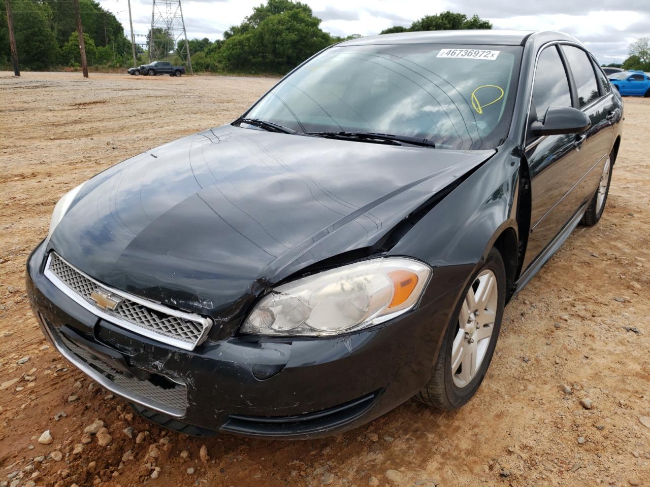 Photo 2 from auction – 2012 CHEVROLET IMPALA LT with VIN 2G1WG5E35C1271076
