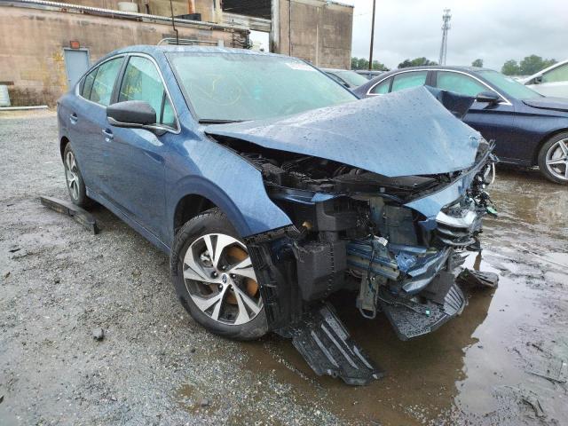 SUBARU LEGACY 2022 with VIN 4S3BWAB64N3015301 - Photo from auction