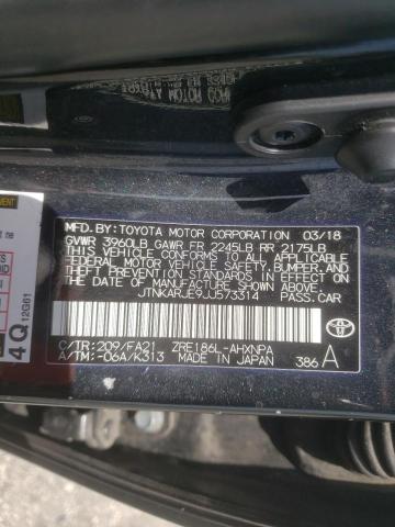 Photo 10 from auction – 2018 TOYOTA COROLLA IM with VIN JTNKARJE9JJ573314