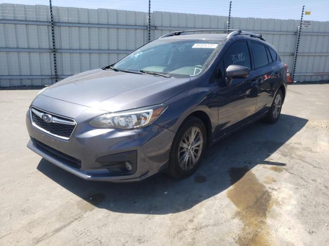 Photo 2 from auction – 2017 SUBARU IMPREZA PR with VIN 4S3GTAD61H3713493