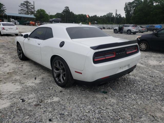 Photo 3 from auction – 2017 DODGE CHALLENGER with VIN 2C3CDZAG1HH501184