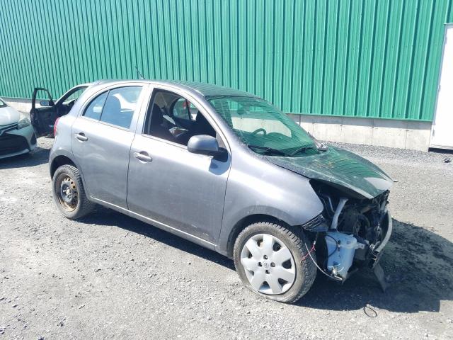 NISSAN MICRA 2019 with VIN 3N1CK3CP2KL200226 - Photo from auction
