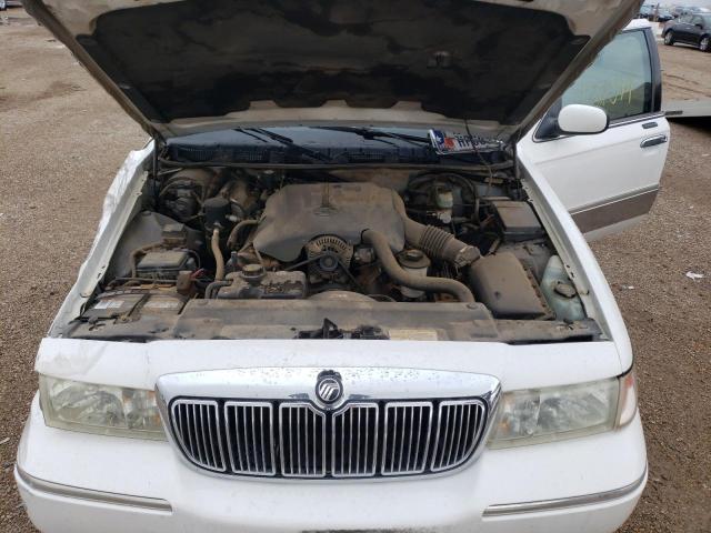 Photo 7 from auction – 2001 MERCURY GRAND MARQ with VIN 2MEFM75W81X623128