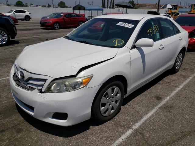 Photo 2 from auction – 2011 TOYOTA CAMRY BASE with VIN 4T1BF3EK1BU756298