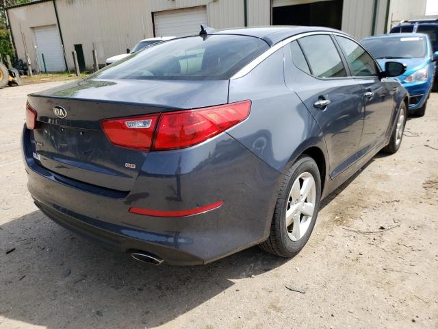 Photo 4 from auction – 2015 KIA OPTIMA LX with VIN KNAGM4A71F5535742