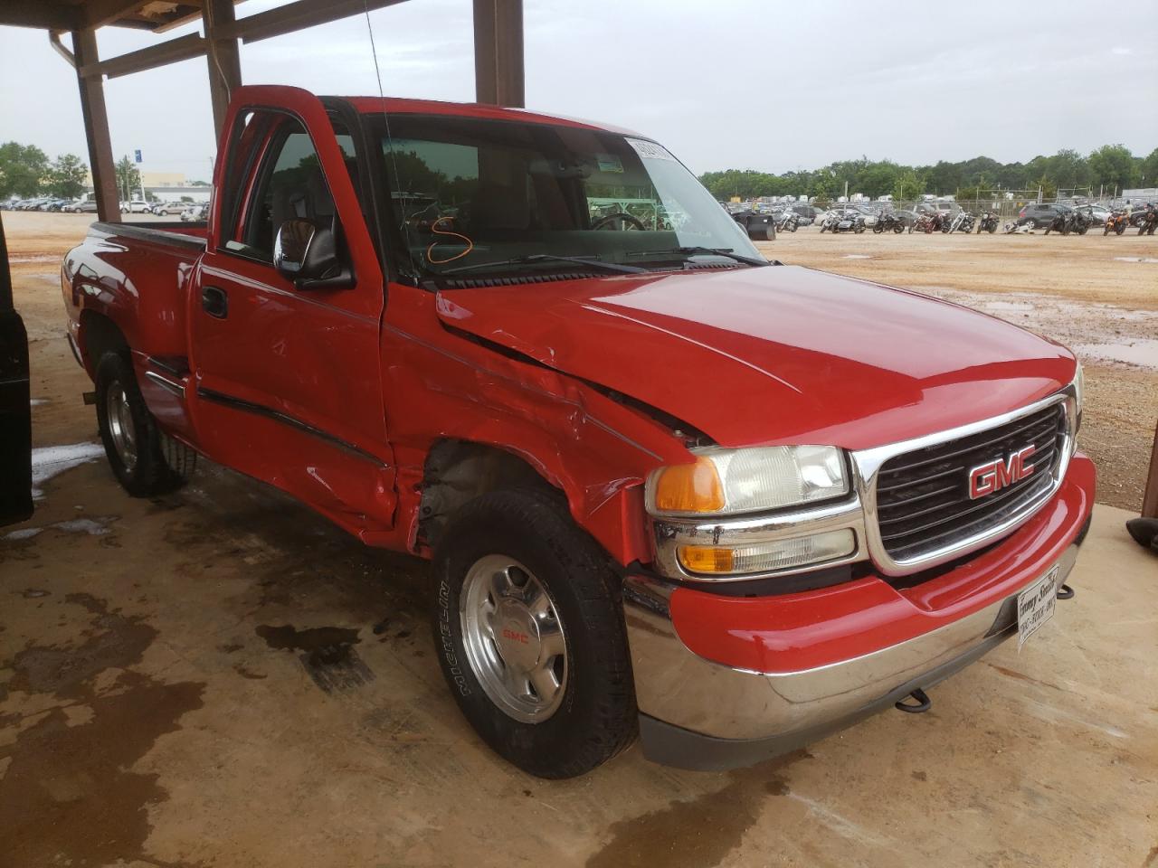 Photo 1 from auction – 2002 GMC NEW SIERRA with VIN 1GTEC14T42Z317320