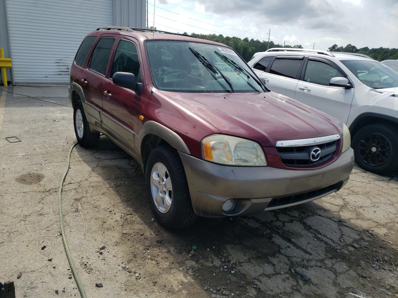 MAZDA TRIBUTE LX 2004 z numerem VIN 4F2YZ04124KM26939 - Zdjęcie z aukcji