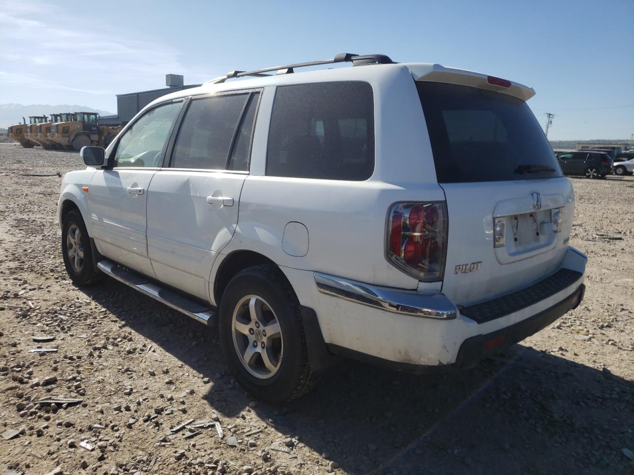 Photo 3 from auction – 2008 HONDA PILOT EXL with VIN 5FNYF18758B021870