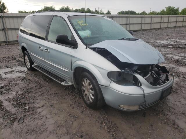 CHRYSLER TOWN & COU 2001 with VIN 2C8GP54LX1R205813 - Photo from auction