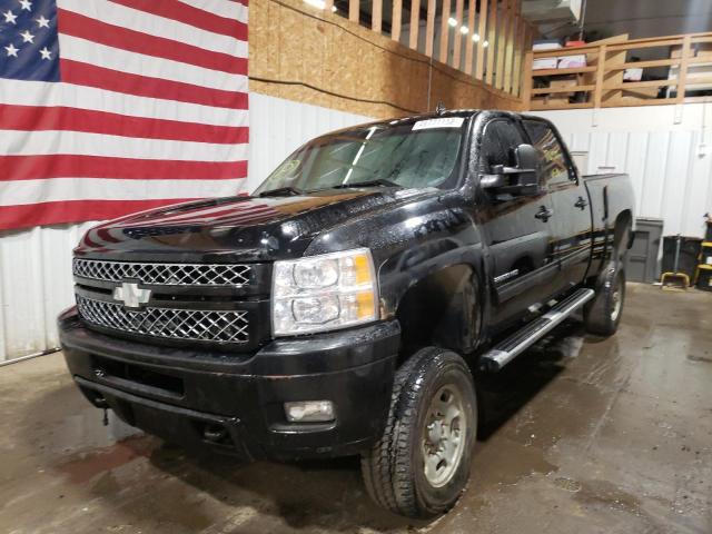 Photo 2 from auction – 2013 CHEVROLET SILVERADO with VIN 1GC1KYE86DF200069