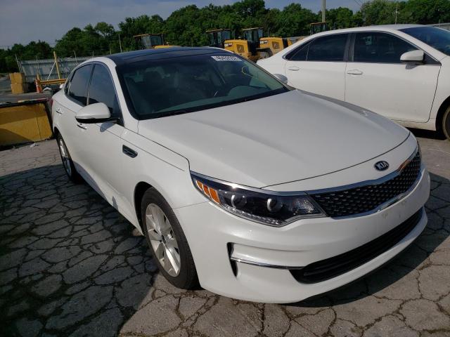 KIA OPTIMA EX 2016 with VIN 5XXGU4L38GG008341 - Photo from auction